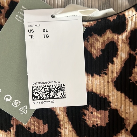 H&M ribbed thing bodysuit - Picture 4 of 5